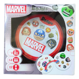 Jogo De Cartas Dobble Marvel Emoji - Galápagos