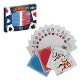 Jogo De Cartas Duplo Plast Pop