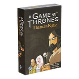 Jogo De Cartas Game Of Thrones: Mão Do Rei