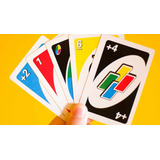 Jogo De Cartas Uno Baralho Colorido