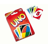 Jogo De Cartas Uno Baralho Uno Lacrado Cartas