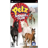 Jogo De Cavalos Para Psp Petz Saddle Club Lacrado E Original