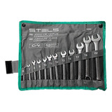 Jogo De Chave Combinada 6 A 22mm C/12 Peças Stels - 1540555 