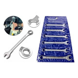 Jogo De Chave Combinada Aço 6 Peças 6mm A 13mm Western
