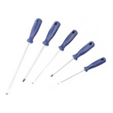 Jogo De Chave Fenda/phillips 5 Pcs 150-160s - Gedore Nf