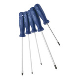 Jogo De Chave Fenda/phillips 5 Peças 150-160s Gedore