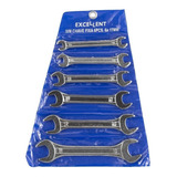 Jogo De Chaves Kit Fixa 6 A 15 Mm C/ 5 Pçs 6er Eda Excellent