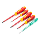 Jogo De Chaves Retas Isoladas Vde Com 5 Pcs St09302u - Sata
