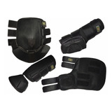 Jogo De Cloche Caneleira Boleteira Neoprene Cavalo Oferta 