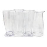 Jogo De Copo 24 Peças Cerveja Beer 220ml Taça Tulipa Chopp