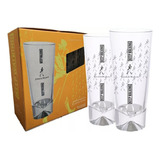Jogo De Copos P/ Whisky Johnnie Walker Keep Long Drink 450ml