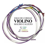Jogo De Corda Violino 3/4 Mauro