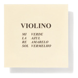 Jogo De Corda Violino 4/4 Mauro