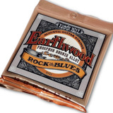 Jogo De Cordas Ernie Ball Para Violão Aço Phosphor Bronze