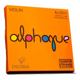 Jogo De Cordas P/ Violino 1/2 Thomastik Alphayue Al100 1/2 