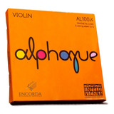 Jogo De Cordas P/ Violino 1/4 Thomastik Alphayue Al100 1/4