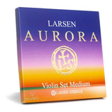 Jogo De Cordas Para Violino Larsen