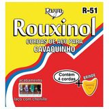Jogo De Cordas Rouxinol Cavaco C/chenille