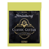 Jogo De Cordas Strinberg P/ Violão Nylon Cs28ht Alta Tensão