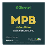 Jogo De Cordas Violão Giannini Mpb Náilon C/ Bolinha - Genwg