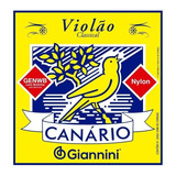 Jogo De Cordas Violão Nylon Giannini Canario C/6 Cordas 