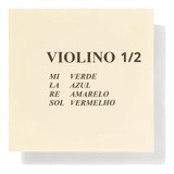 Jogo De Cordas Violino 1/2 Mauro