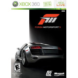 Jogo De Corrida Forza Motorsport 3 Xbox 360 Exclusivo