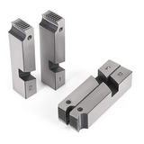 Jogo De Cossinete 2.1/2'' A 4'' Npt - Aço Carbono - 4 Pçs