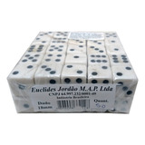 Jogo De Dados 18mm (1,8cm) Euclides Jordão - 100 Unidades