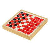 Jogo De Dama E Trilha Em Duratex 2 Em 1 Souza Ref 7033