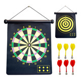 Jogo De Dardos Alvo Profissional Magnetico Alvo Duplo 41cm