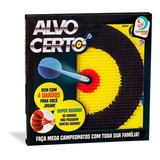 Jogo De Dardos Infantil Alvo Certo Sem Ponta - Cardoso