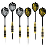 Jogo De Dardos Profissional 22g D2 Kit 2 Jogos (6peças)