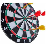 Jogo De Dardos Profissional Tiro Ao Alvo Dupla Face Envio Hj