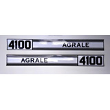 Jogo De Decalque Agrale 4100 Antigo 8002112008006 