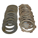 Jogo De Discos ( Lamelas ) Completo Reversor Zf Bw40