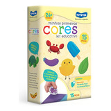 Jogo De Encaixe Minhas Primeiras Cores 8 Peças Toyster Cor Colorido