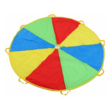 Jogo De Esporte De Paraquedas Infantil Jumps Sack Rainbow Um