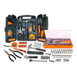 Jogo De Ferramentas Kit 129 Peças C/ Maleta Sparta + 40 Pcs