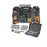Jogo De Ferramentas Kit 129 Peças C/ Maleta Sparta + 40 Pcs