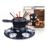 Jogo De Fondue Chocolate E Queijo 17 Peças 1249/116 Brinox 