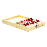 Jogo De Fresas Para Tupia 6 Mm 12 Peças Com Maleta