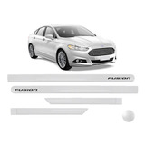 Jogo De Friso Lateral Ford Fusion