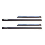 Jogo De Friso Lateral Porta Agile Cinza Sandy