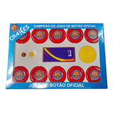 Jogo De Futebol De Botão Oficial Crakes Barcelona