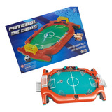 Jogo De Futebol De Dedo Mini Arena Gol A Gol Estilo Pinball