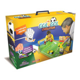 Jogo De Futebol Gol A Gol Evolution Adijomar Brinquedos 845