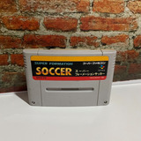 Jogo De Futebol Original Snes Famicom