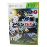 Jogo De Futebol Pes 13 Xbox 360 Pro Evolution Soccer 2013