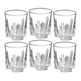 Jogo De Garrafa 1l + 6 Copos 285ml Selecta Bormioli Rocco